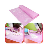 Tapete De Silicona Para Trabajo Repostero 50 x 40 cm